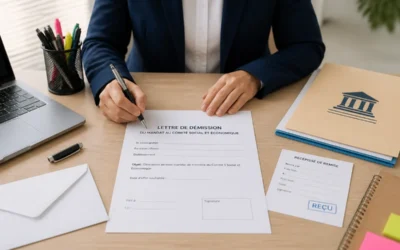La lettre de démission du CSE, règles et modèle utile