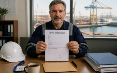 Lettre de démission pour un départ anticipé amiante