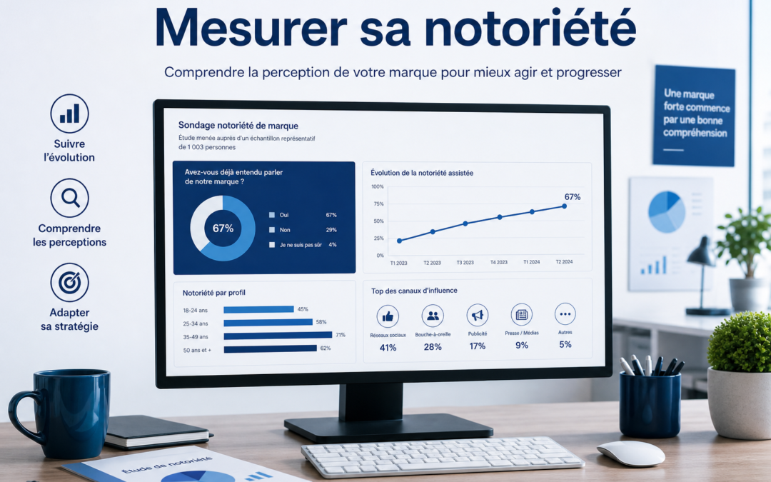 Mesurer sa notoriété : quelle méthode d&rsquo;étude pour quelle question&nbsp;?