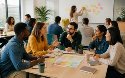 Renforcer la cohésion d’équipe en entreprise au quotidien