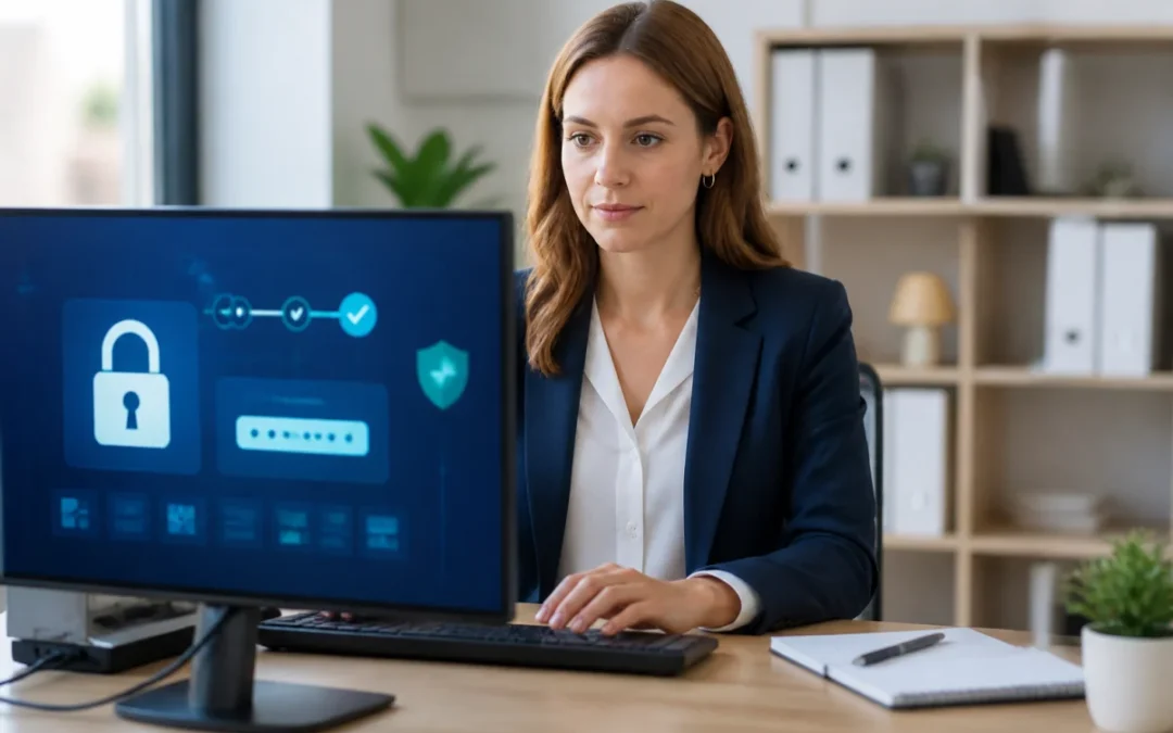 Cybersécurité des entreprises avec une méthode concrète