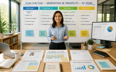Générer des leads en entreprise avec une méthode durable
