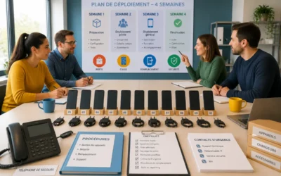 Réussir la gestion du parc mobile en entreprise