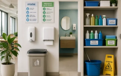 Hygiène au travail en entreprise, les bonnes pratiques au quotidien