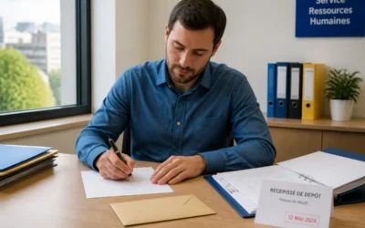 Lettre de démission pendant une disponibilité dans la fonction publique