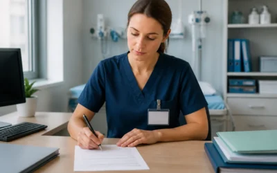 Réussir sa lettre de démission dans la fonction publique hospitalière