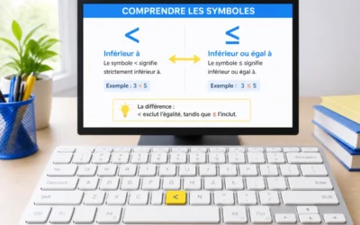 Tout comprendre sur le signe inférieur