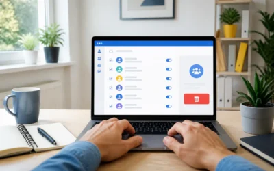 Comment supprimer un contact sur Messenger